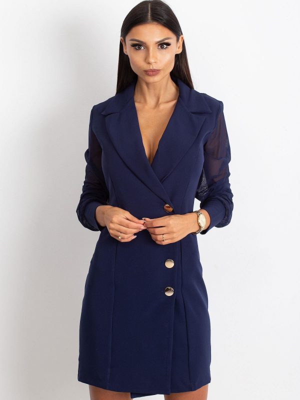 Navy Blue Master Dress