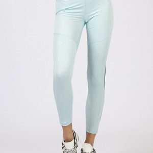 TOMMY LIFE Light Blue Sport Leggings