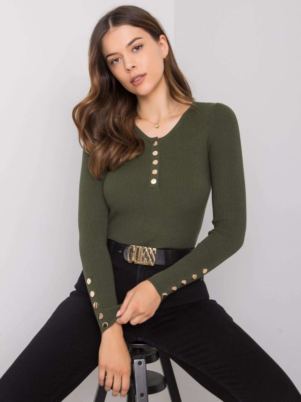 Khaki sweater Martiria