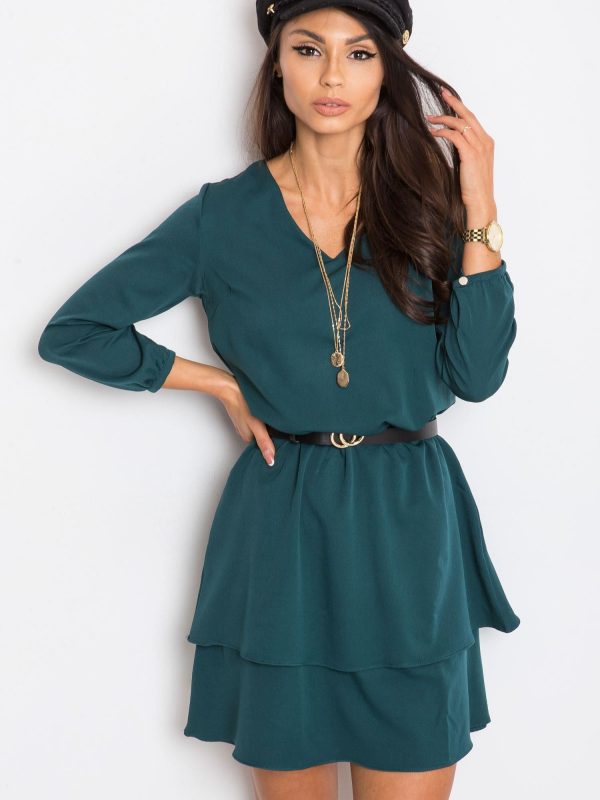 Dark green dress Perfect