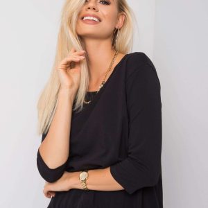 Lexy's black blouse