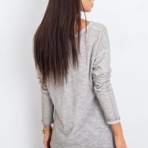 Farah light grey blouse