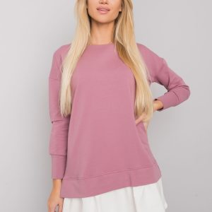 Dirty pink cotton tunic Brighton RUE PARIS