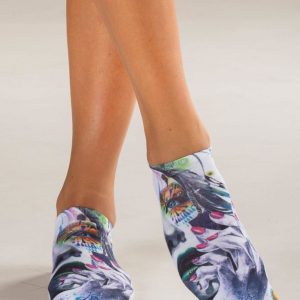 Women's Short Printed Socks