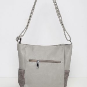 Grey Ladies Handbag