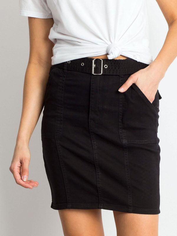 Black Growing skirt