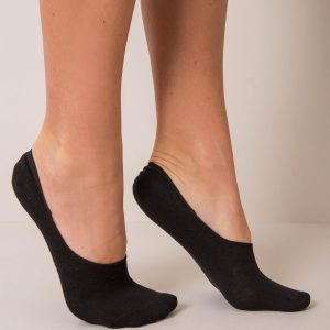 Women's Black Short Socks