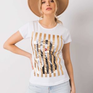 Valentina White T-Shirt