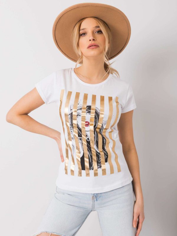 Valentina White T-Shirt