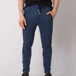 Axel men's black and blue sweatpants