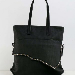 Black Women's Shoulder Handbag