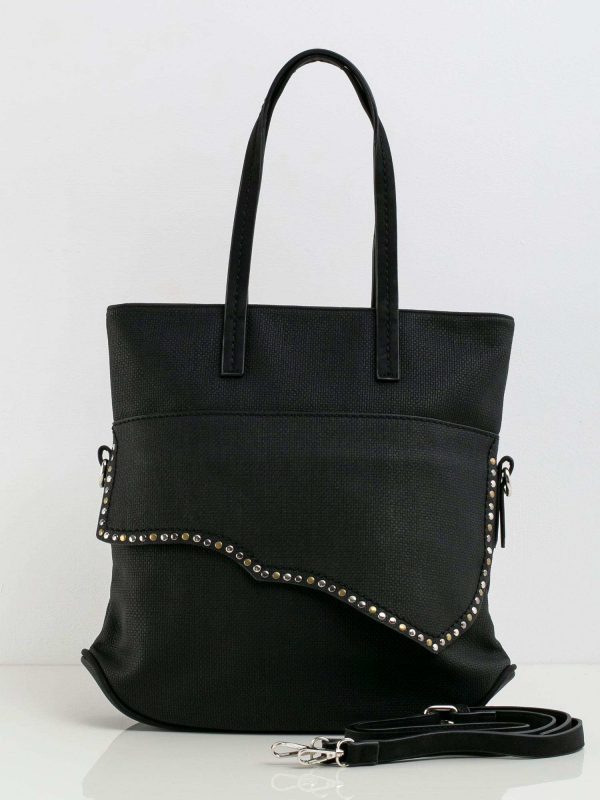 Black Women's Shoulder Handbag