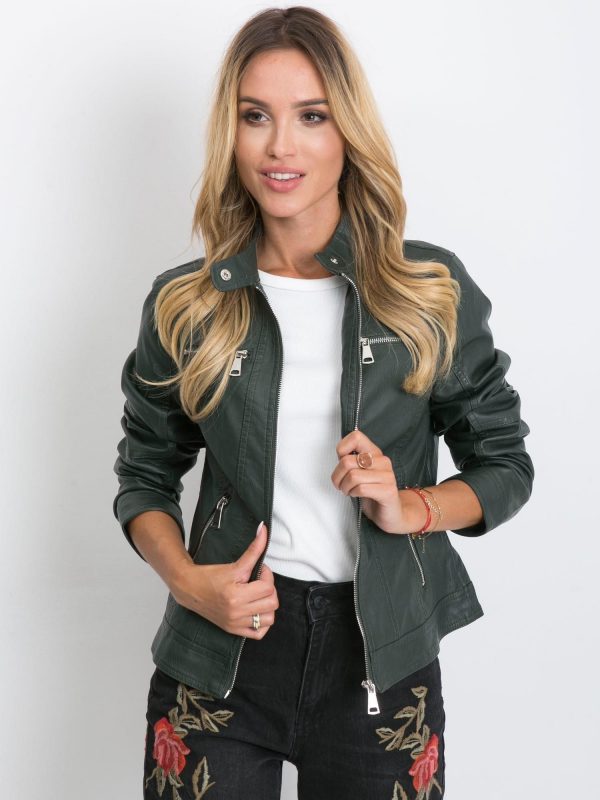 Dark Green Jacket Better