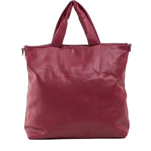 Burgundy Soft Ladies Bag