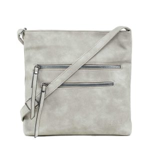 Grey bag with pockets