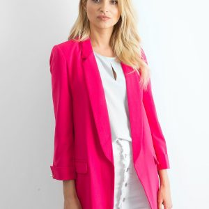 Fuchsia jacket Instead