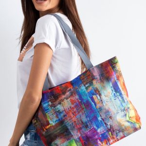 Bag in Painting Patch