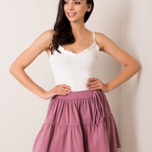 Brigette RUE PARIS heather skirt