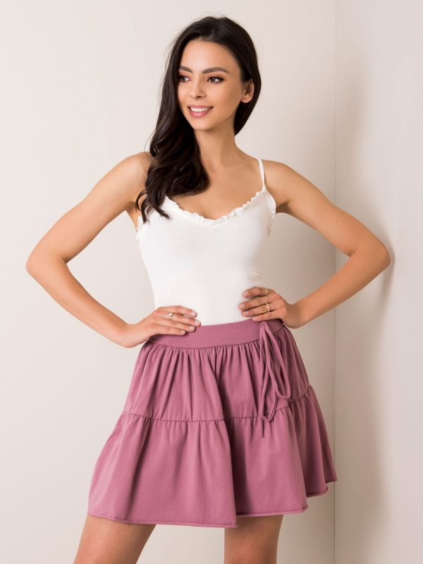 Brigette RUE PARIS heather skirt