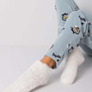 Light Blue Warm Pyjamas