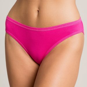 Pink Cotton Ladies Panties