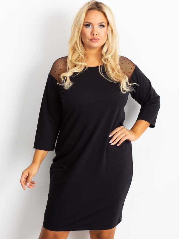 Telrose Black Dress