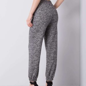 Grey melange sweatpants Sidney RUE PARIS