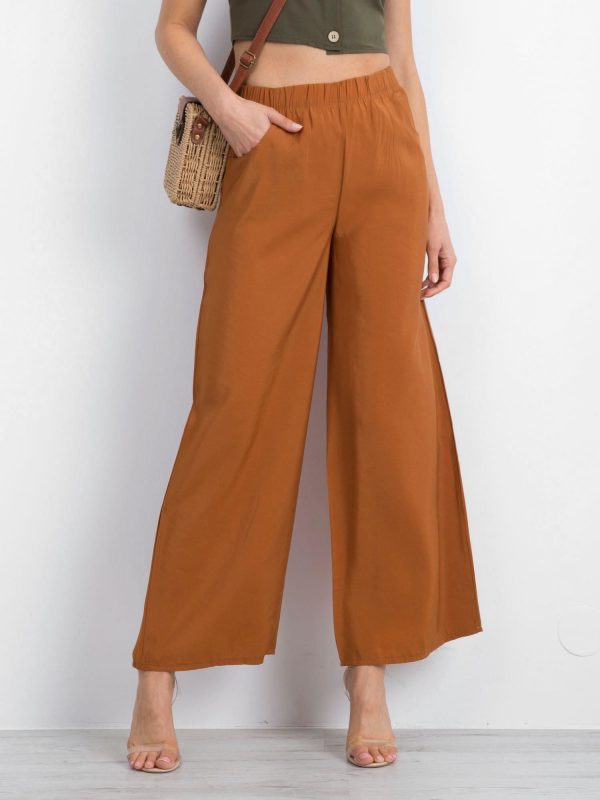 Brown Boundries Pants