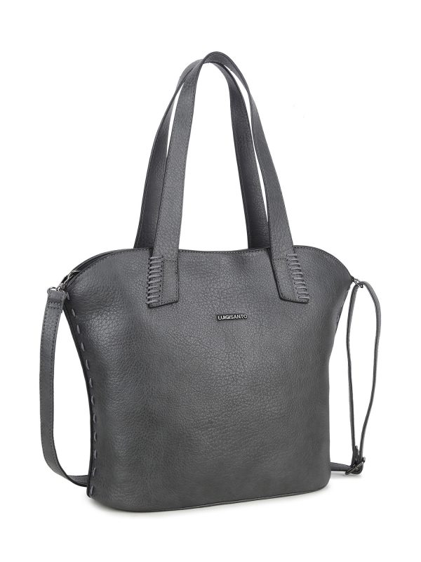 Grey big city bag LUIGISANTO