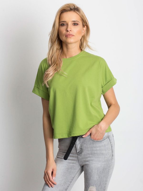 Green T-shirt Woodland