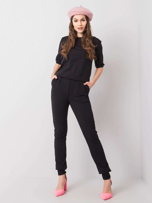 Ilina black jumpsuit