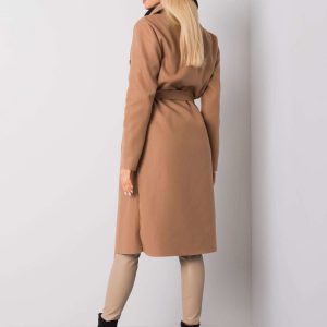 Camel coat Zoria