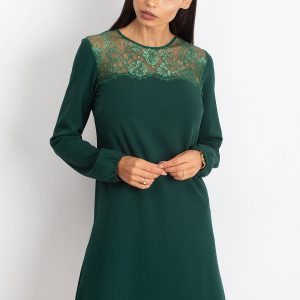 Dark green Bombay dress