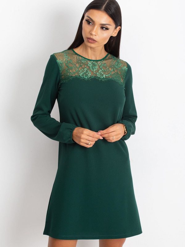 Dark green Bombay dress