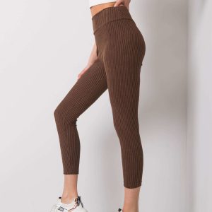 Brown leggings Promise RUE PARIS