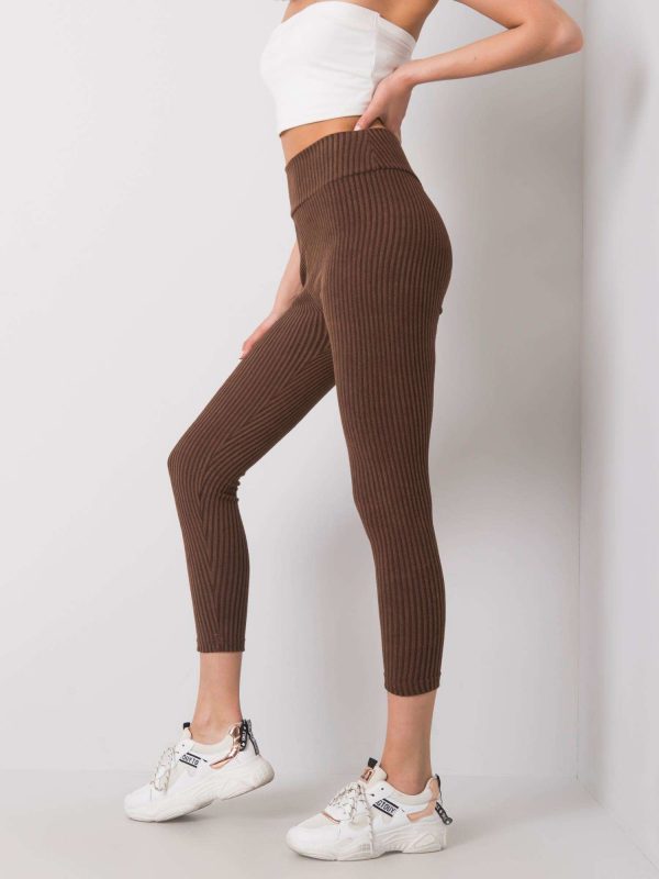 Brown leggings Promise RUE PARIS