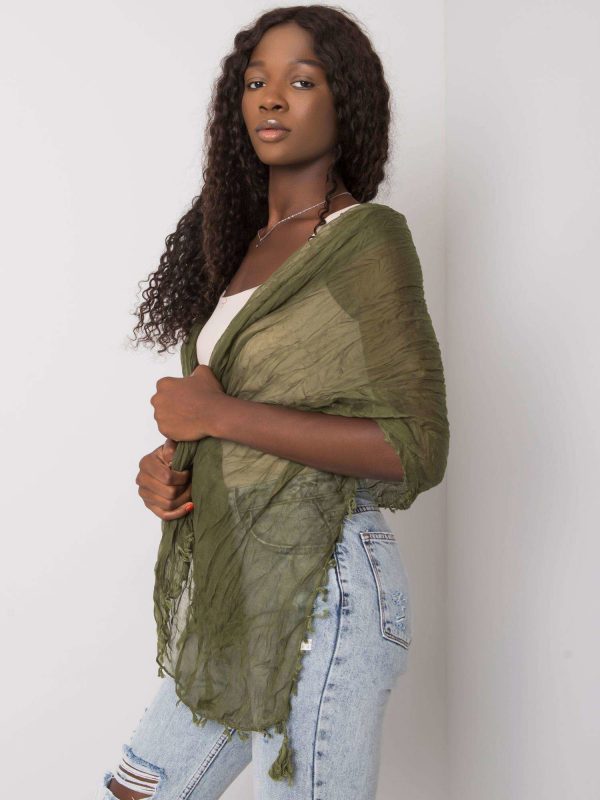 Khaki Viscose Sling