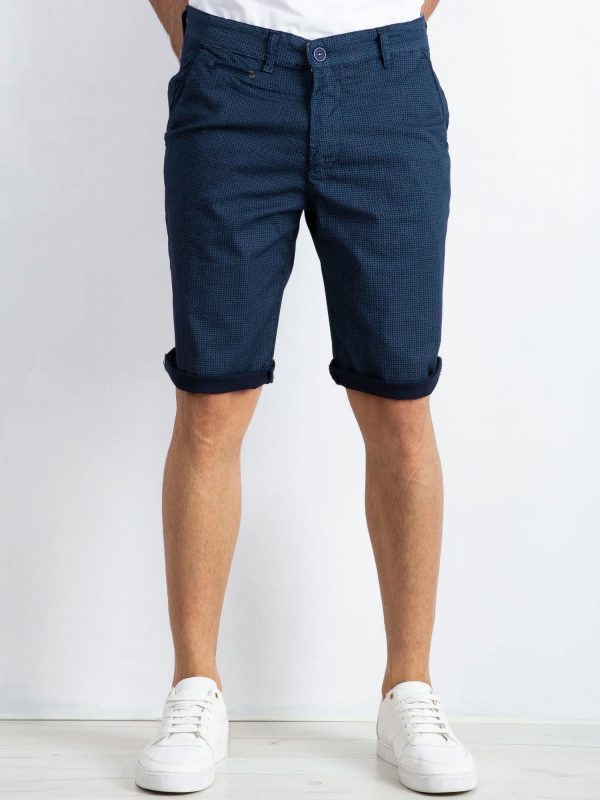 Navy Blue Men's Shorts Breathe