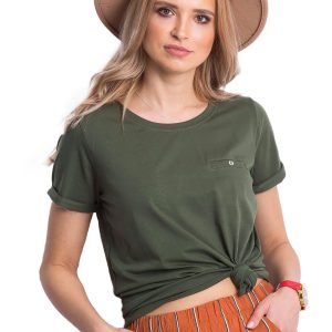 Bright khaki T-shirt Transformative