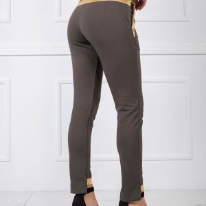 Graphite Queen Pants