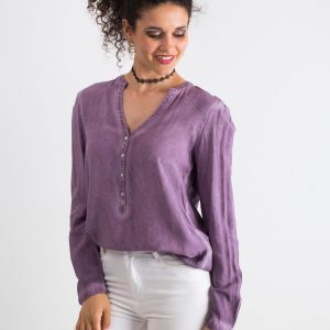 Purple blouse Galore