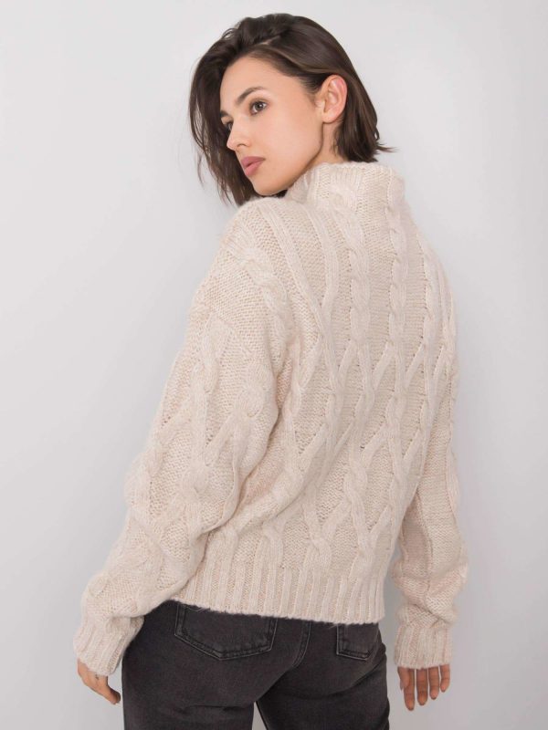 Robert RUE PARIS light beige sweater