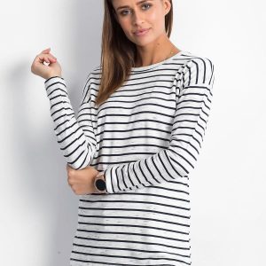 White and black Nearby sweatshirt