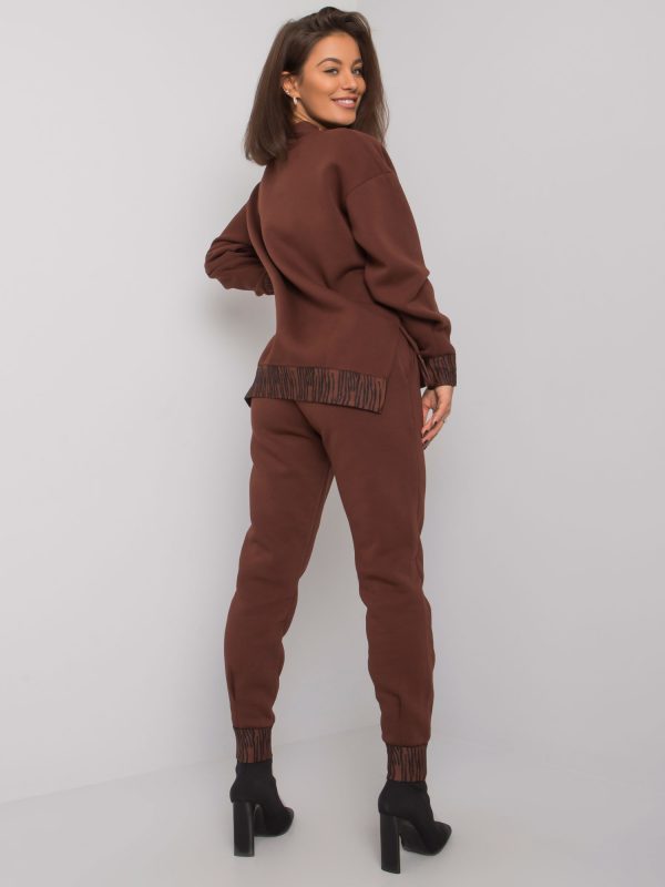 Brown sweatsuit set Oslo