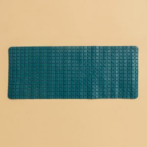 Dark Green Non-Slip Bathroom Mat