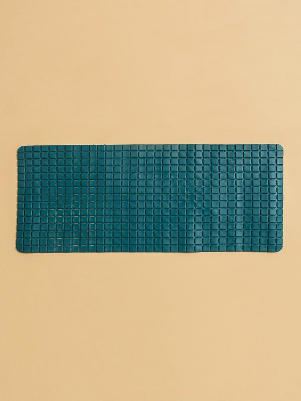 Dark Green Non-Slip Bathroom Mat