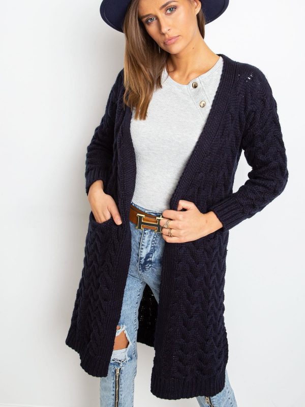 Navy blue Bossing sweater