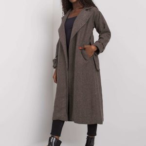 Brown-black coat with Karmina binding