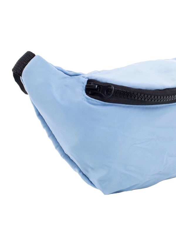 Light blue kidney bag