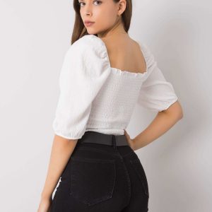 White blouse Herminia RUE PARIS